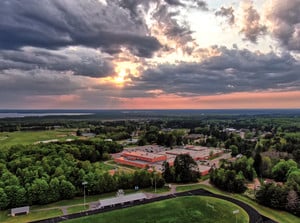 Three Lakes Aerial